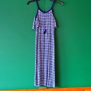 Old Navy, girls 10-12, cold shoulder dress
